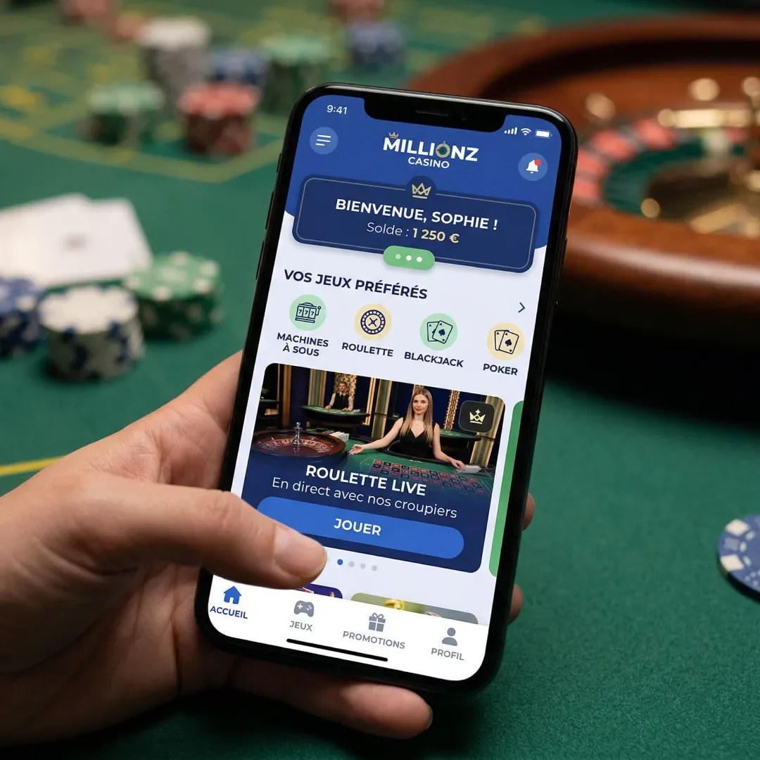 Millionz Casino app